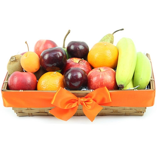 Send Classic Ripes Fruit Basket to UK [United Kingdom] | Fruits Delivery