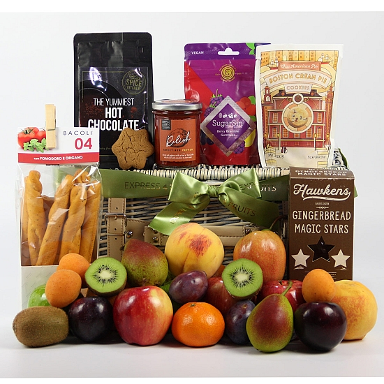 Holiday Treats Fresh Fruit Hamper