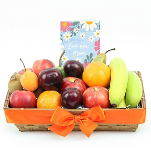 Mothers Day Classic Ripes Fruit Basket