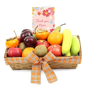 Mothers Day Deluxe Indulgence Fruit Basket