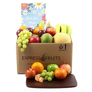 Mothers Day Fresh Fruit Salad Box