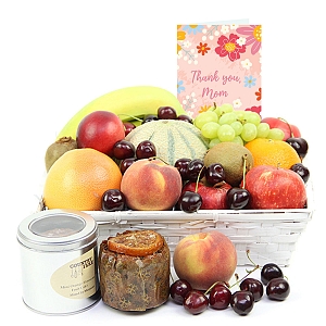 Mothers Day Fruit Fare Basket