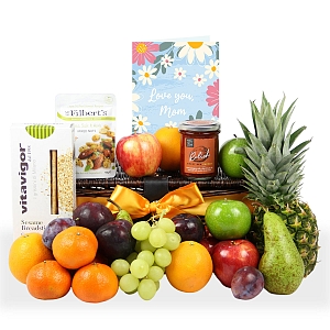 Mothers Day Savour Fresh Fruit Hamper