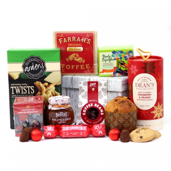 Festive Treat Hamper | Christmas Gifts Delivery UK | ExpressGiftService