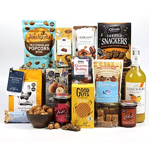 The Deluxe Food and Drink Hamper