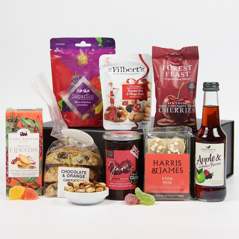 Chocolate And Snacks Gift Hamper Food Hampers Expressgiftservice