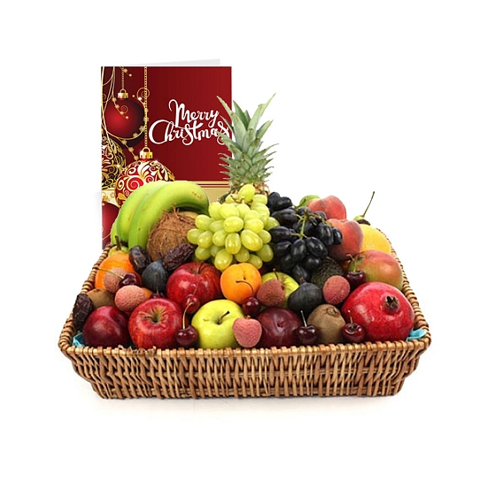 Christmas Premium Fruit Basket